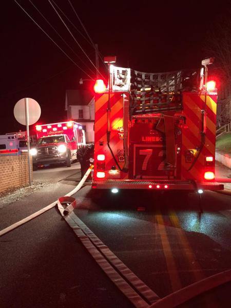 2016-01-11 GLENVILLE RD Shed Fire